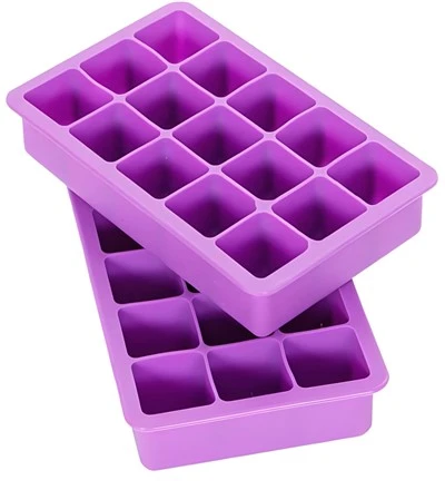 Tavă de cuburi de gheață din silicon